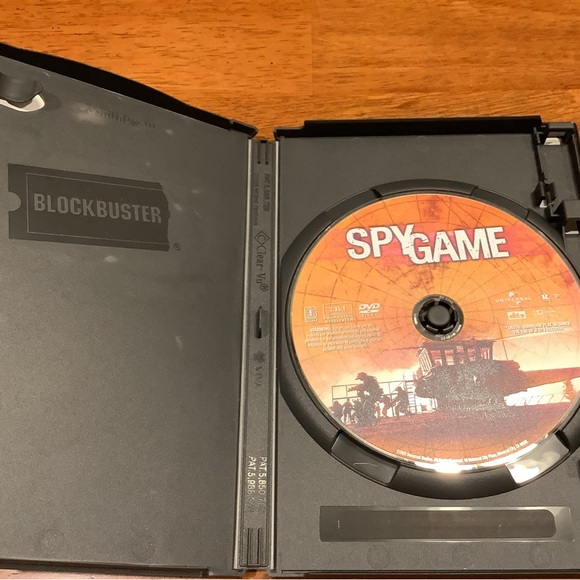 Universal Collector’s Edition DVD Spy Game, Widescreen - Picture 3 of 3